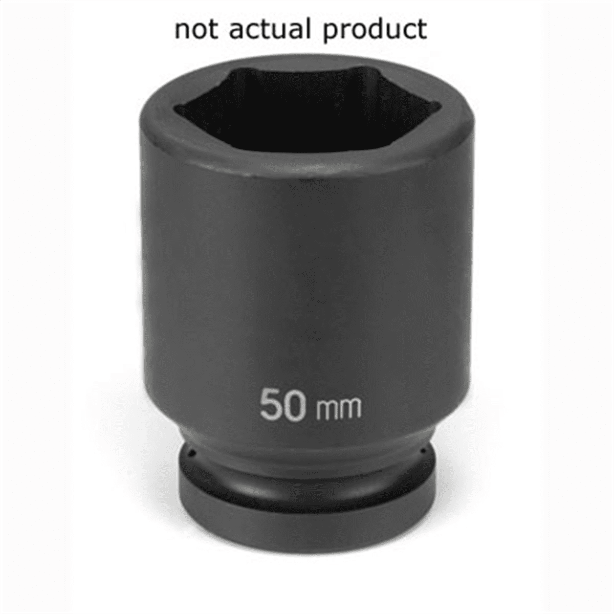 Grey Pneumatic 1" Drive x 42mm Deep Socket