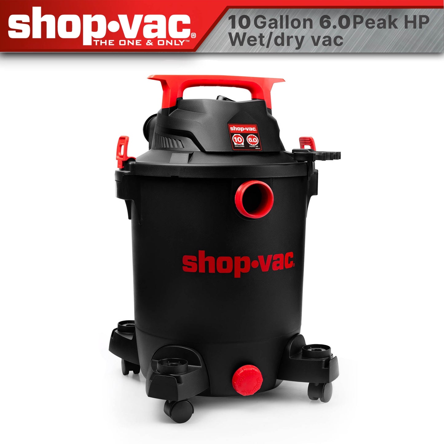 ShopVac 10 Gallon 6.0PHP Wet Dry Vac