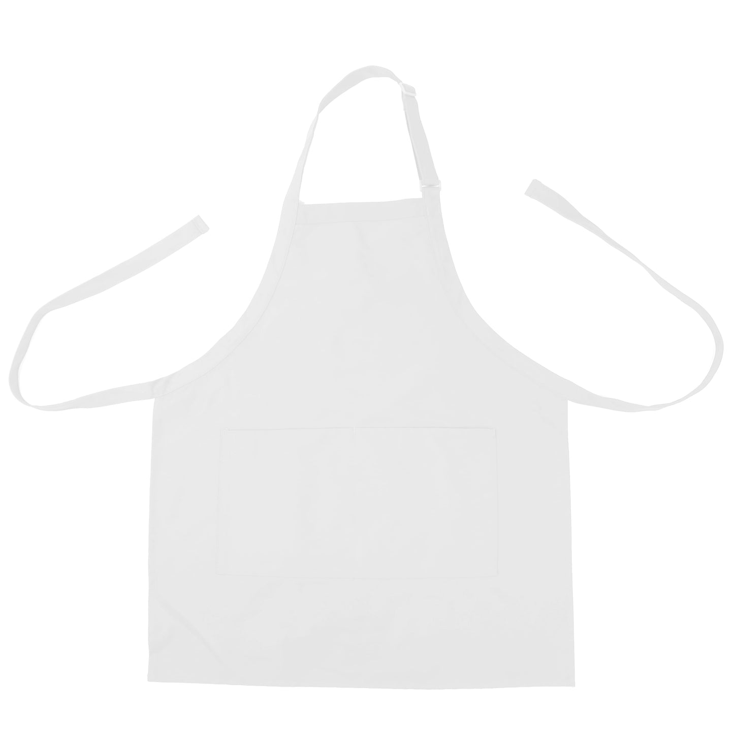 Delantal Babero de Tamaño Completo Ajustable con 2 Bolsillos Cocina Delantales para Chef, Servidores, Licitaciones de Bar, Camareros, Camareras, Barberos, Jardineros, Artesanos, Decoradores, Uniforme de Delantal de Trabajo