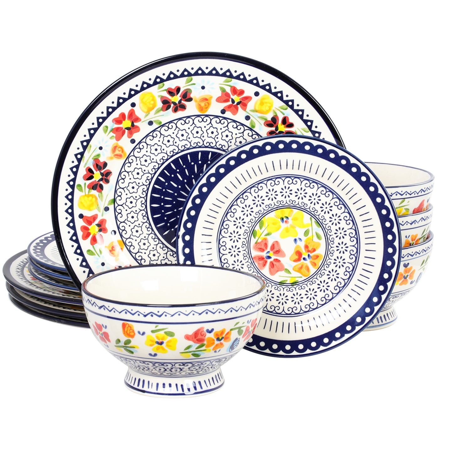 12 Piece Dinnerware Set
