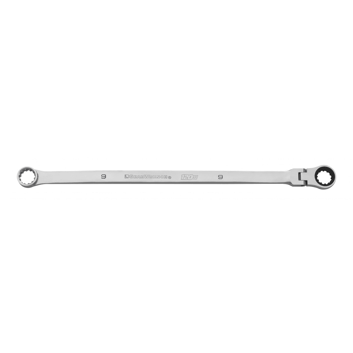 120 XP Universal Spline 9mm Flex Wrench