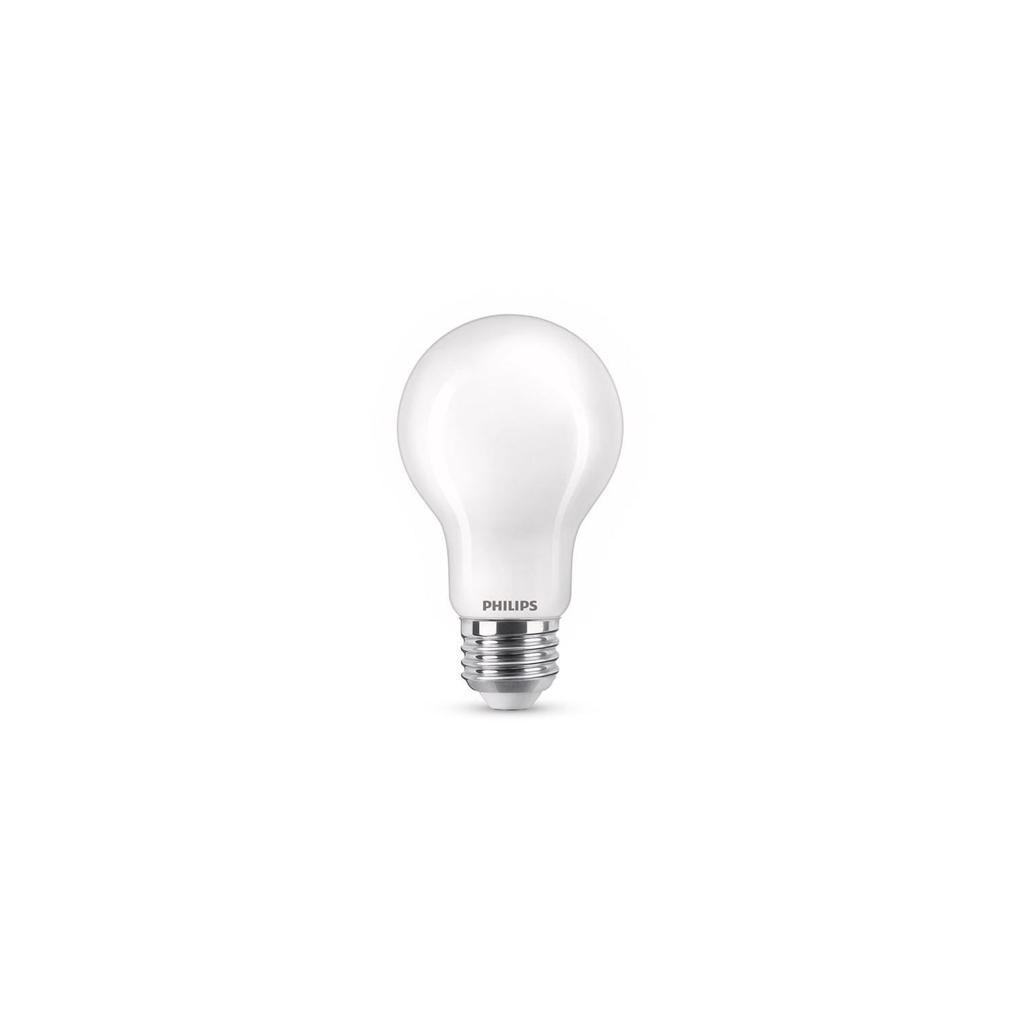 Philips A19 E26 (Medium) Filament LED Bulb Daylight 100 Watt Equivalence 2 pk