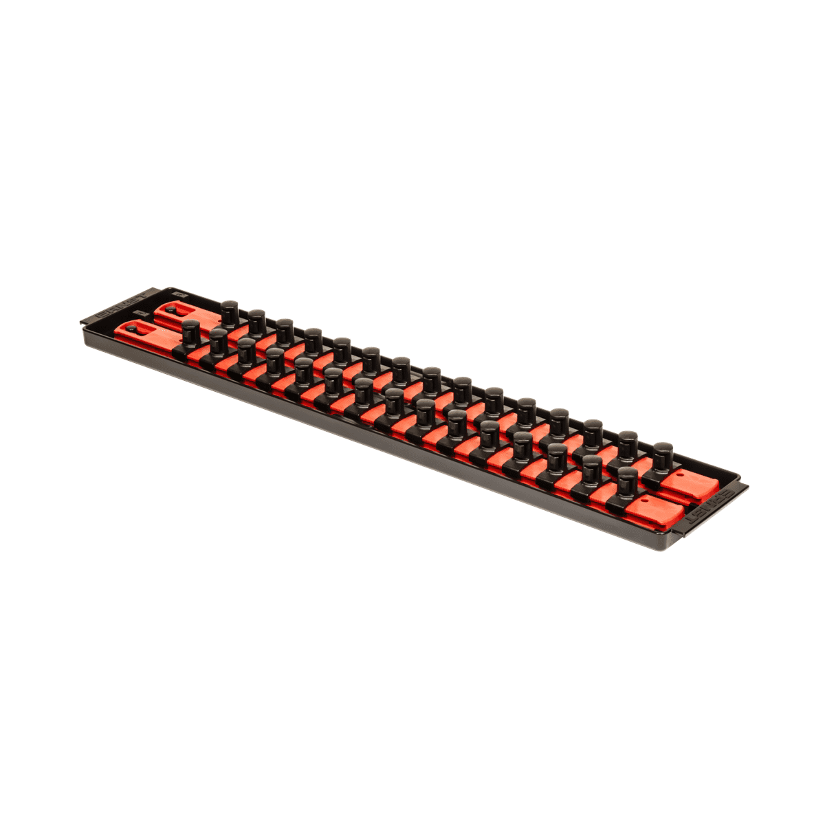 2 Rail Twist Lock Socket Boss 18", Red - 1/2"