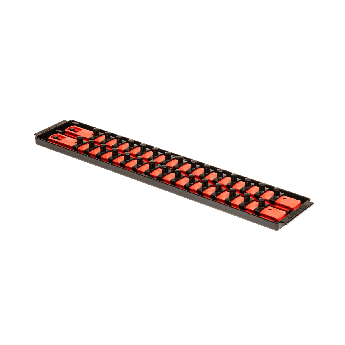 2 Rail Twist Lock Socket Boss 18", Red - 3/8"