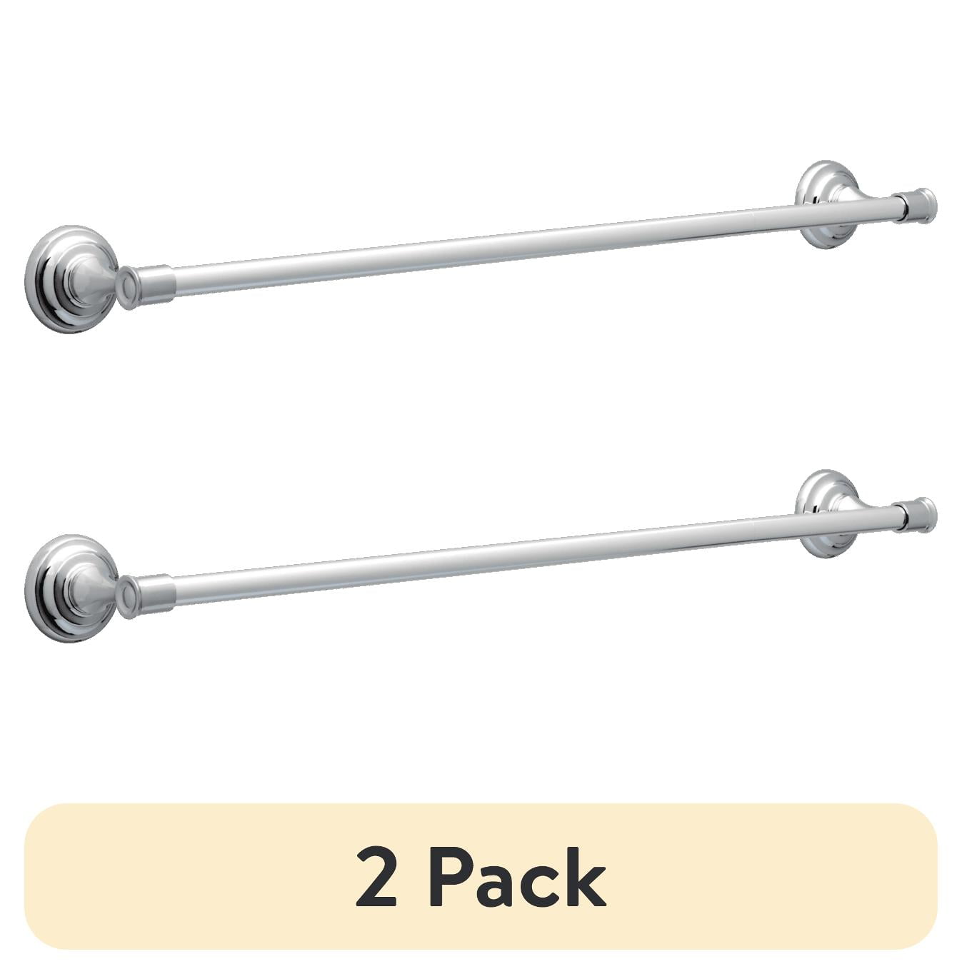 Better Homes & Gardens Cameron 18" Towel Bar With 6" Extender, Chrome