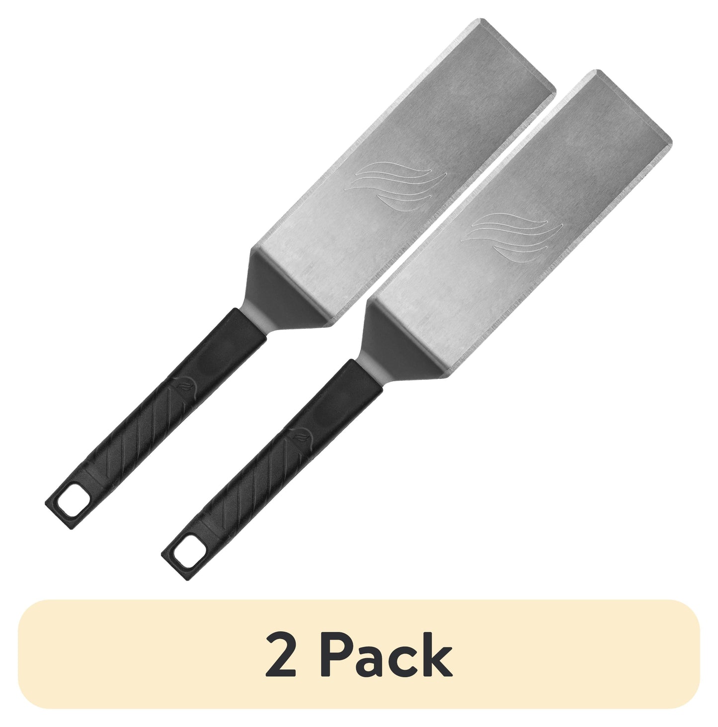 (2 pack) Blackstone 16†Stainless Steel Griddle Spatula with Long, Narrow Blade, 1-Piece