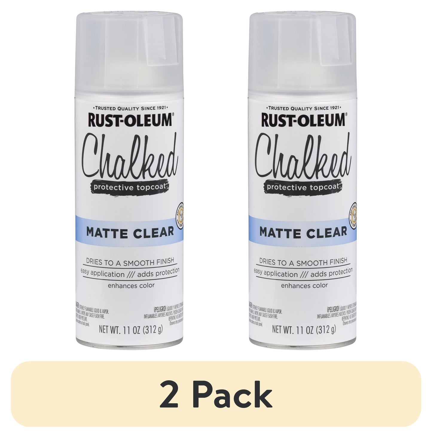 Blue Harbor, Rust-Oleum Chalked Ultra Matte Spray Paint, 12 oz