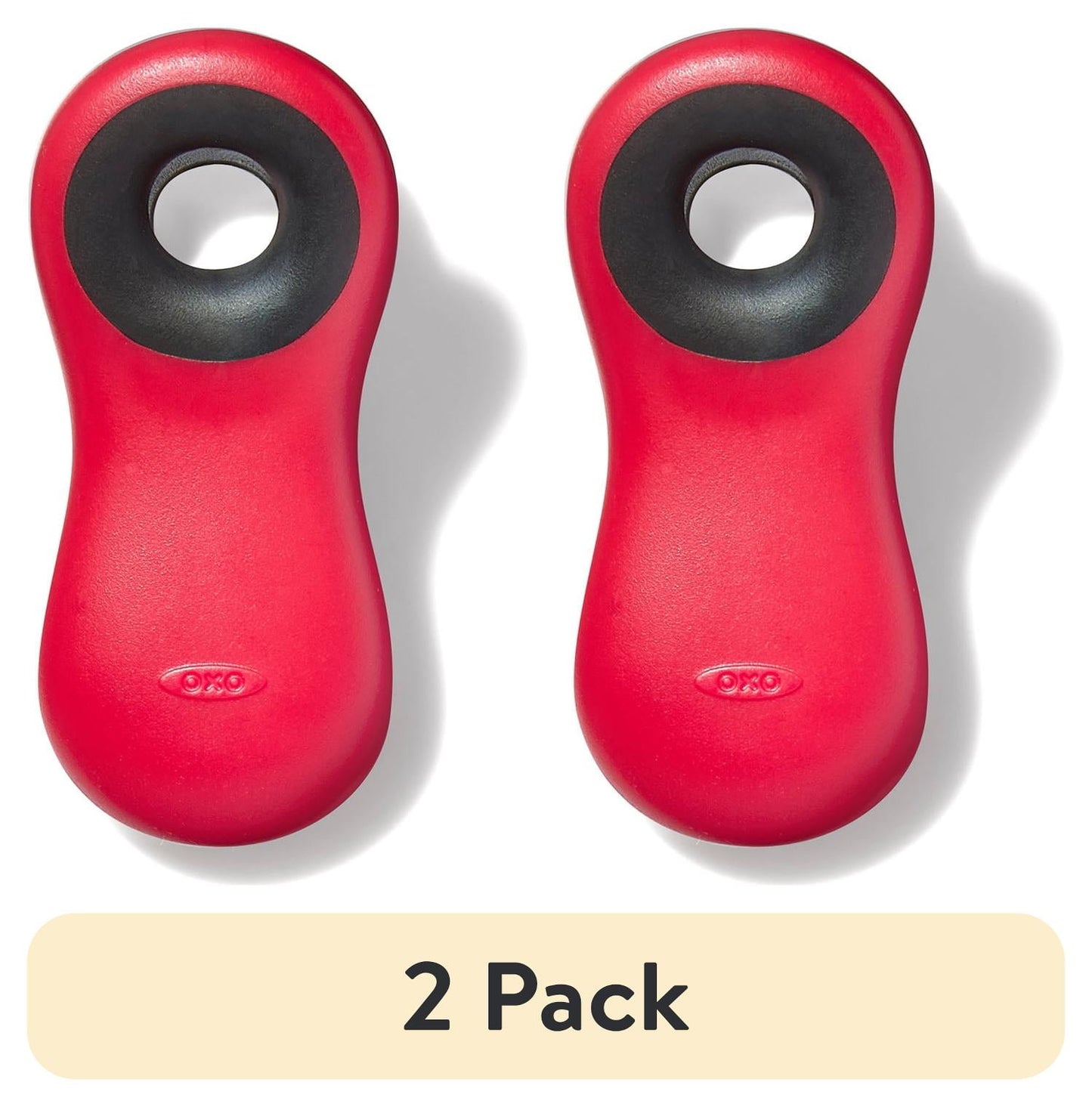 (Paquete de 2) Clips de Plástico Magnéticos Multiusos OXO Softworks, Paquete de 4