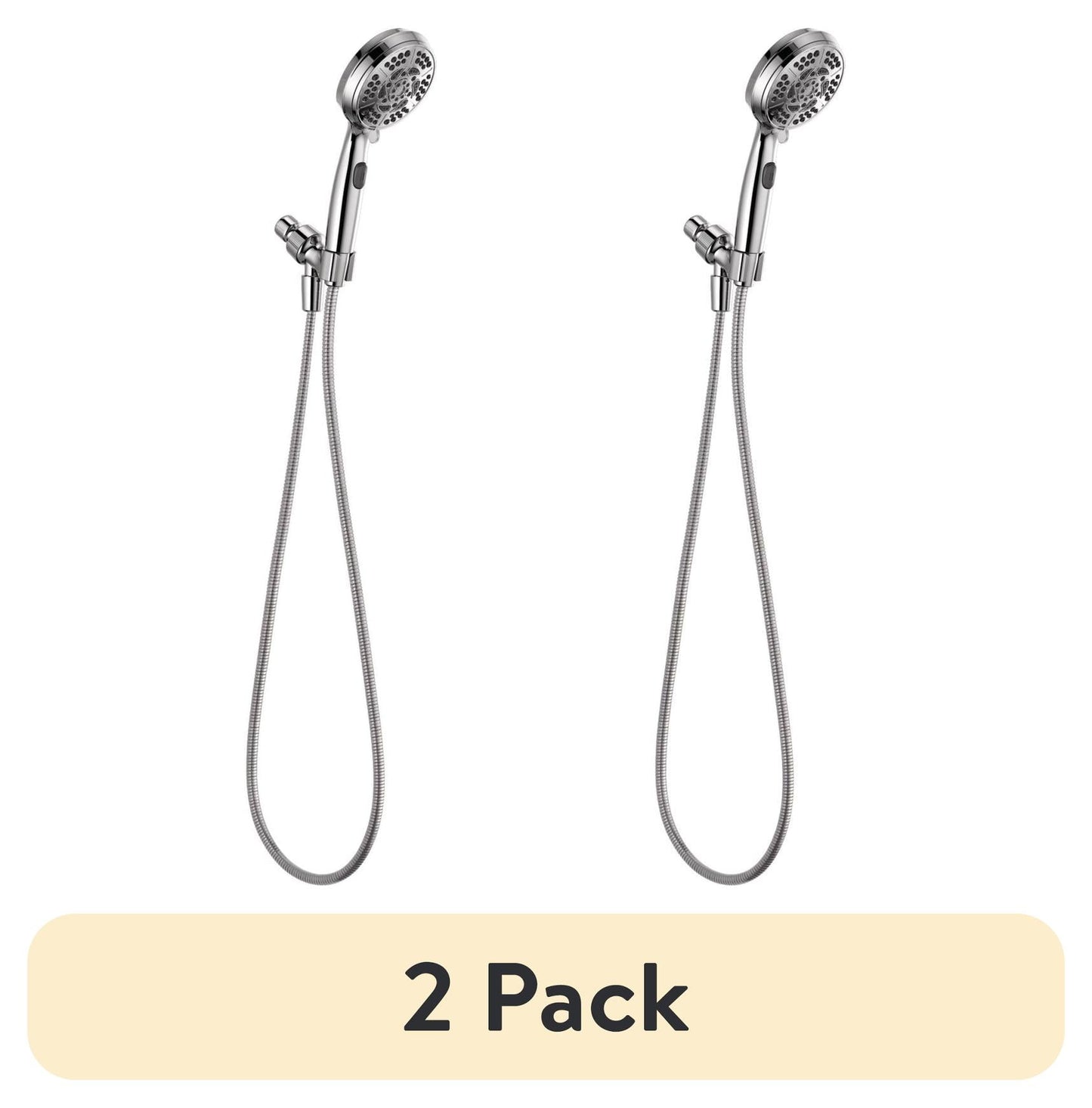 (2 pack) Peerless 7-Spray Hand Shower with Touch-Clean in Chrome