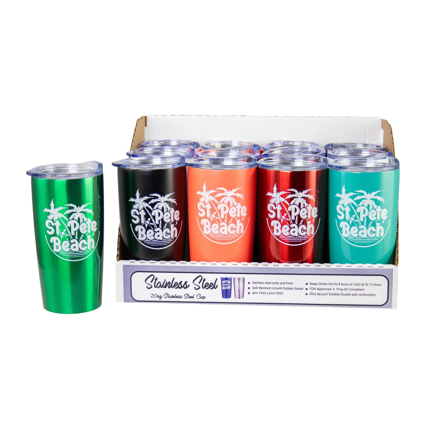 20oz Stainless Tumbler