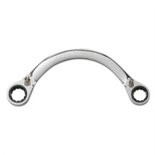 3/4" x 7/8" Half Moon Rev. Dbl. Box Ratcheting Wrench