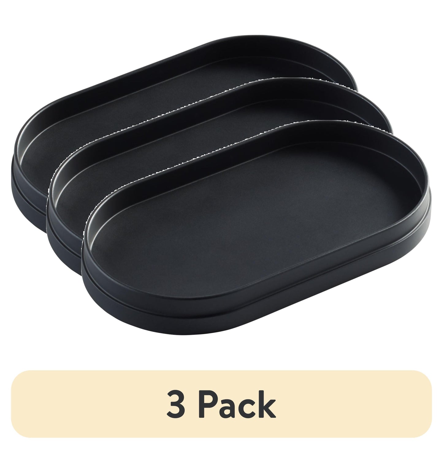 Better Homes & Gardens Black Metal Accessory Tray