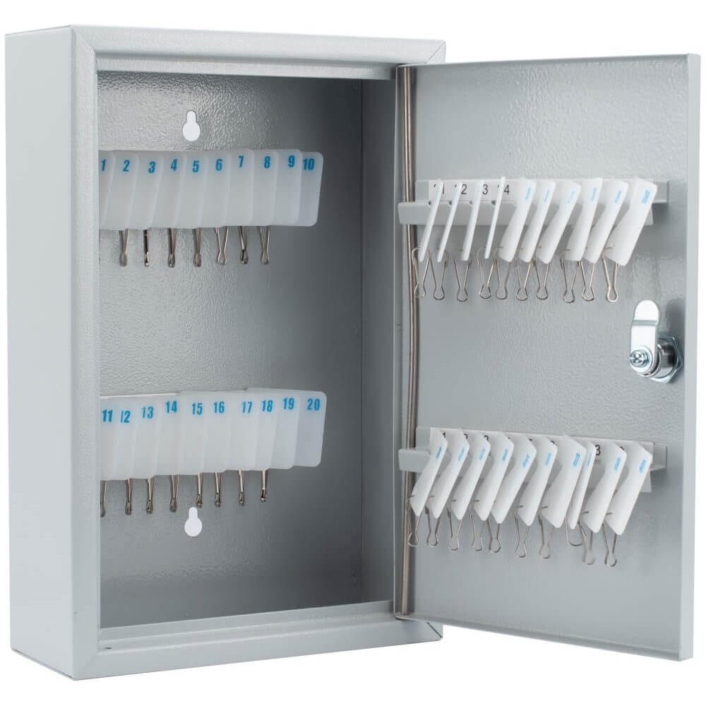BARSKA 40 Position Key Cabinet with Key Lock CB13364