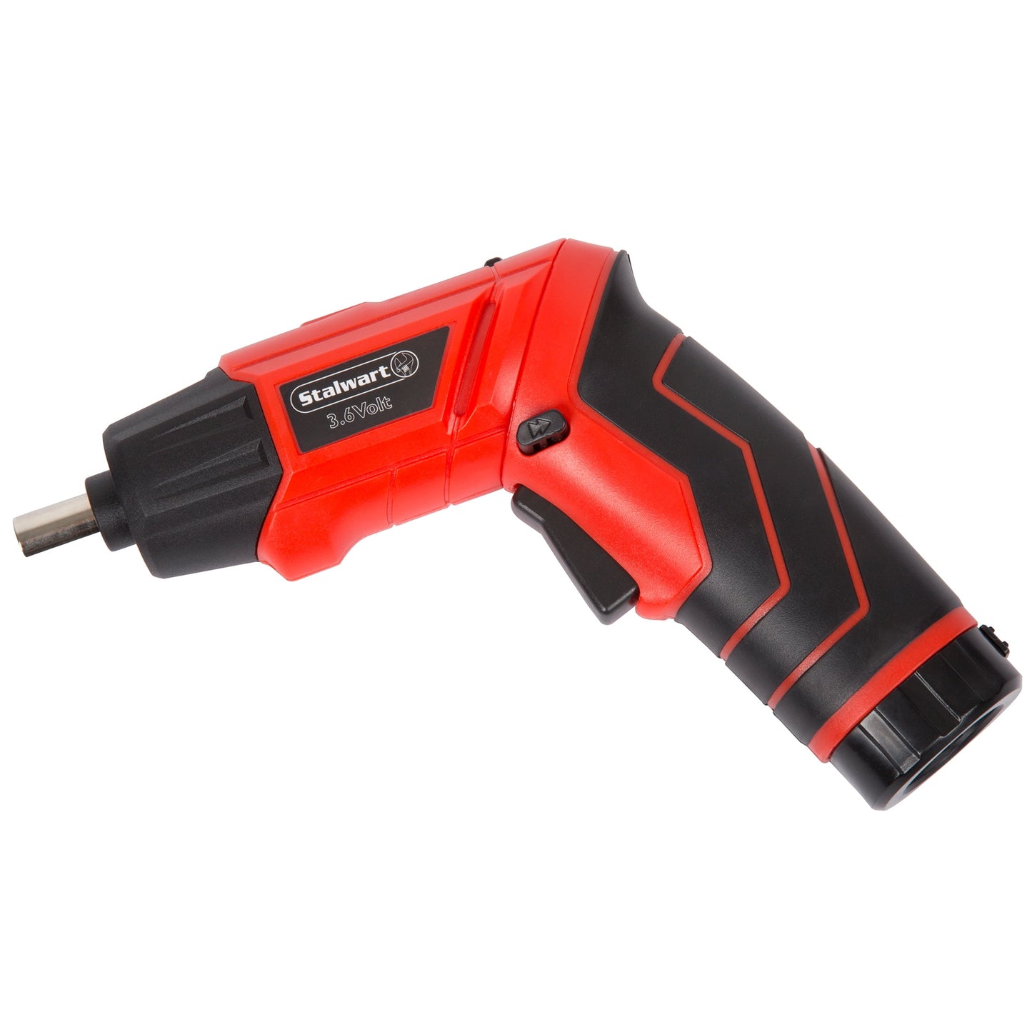 45 Pc 3.6V LED Rechargeable Pivoting Cordless Screwdriver Set by Stalwart