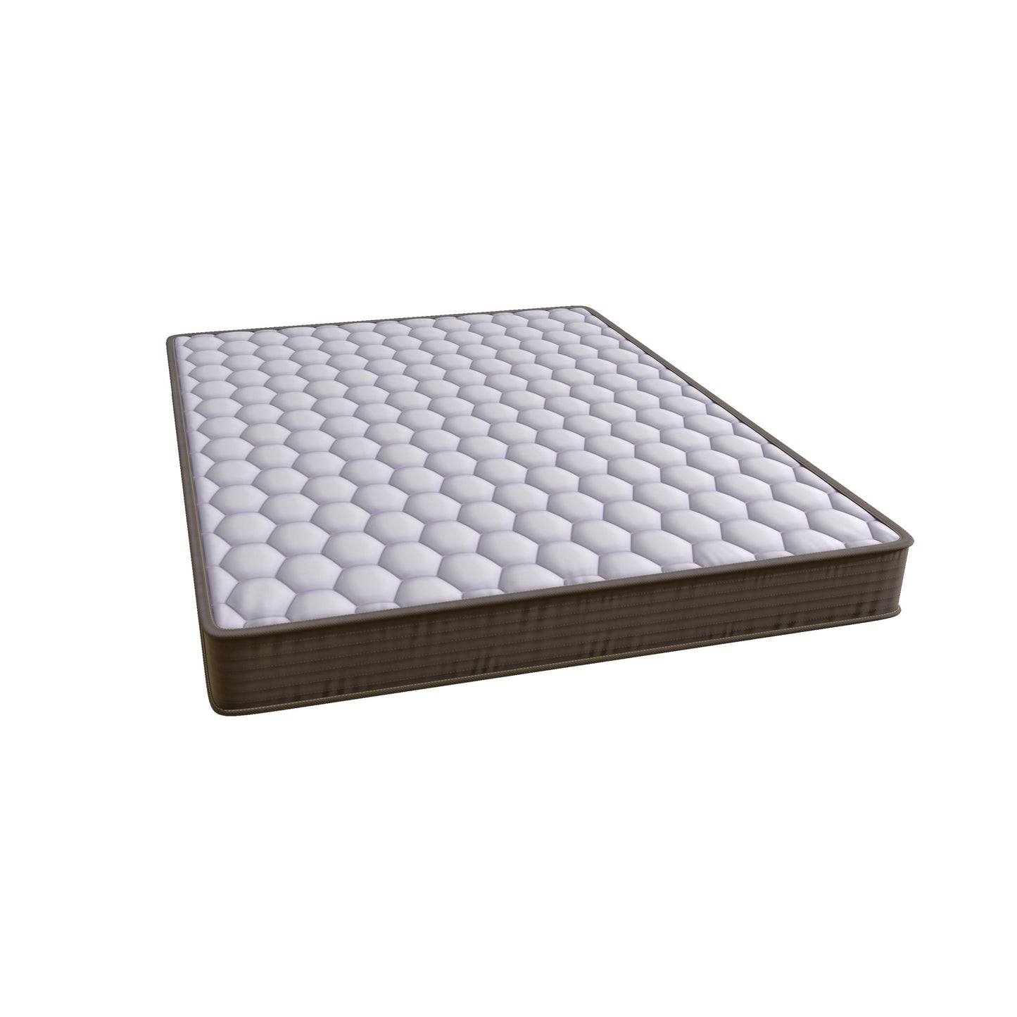 AC Pacific Colchón Firme de Resortes Bonnell Spring Full de 6"
