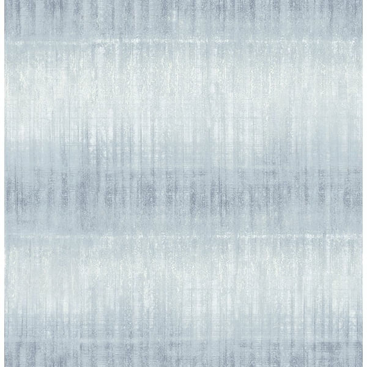 A-Street Prints Sanctuary Blueberry Texture Stripe Unpasted Non Woven Wallpaper, 20.5-in by 33-ft, 56.4 sq. ft.