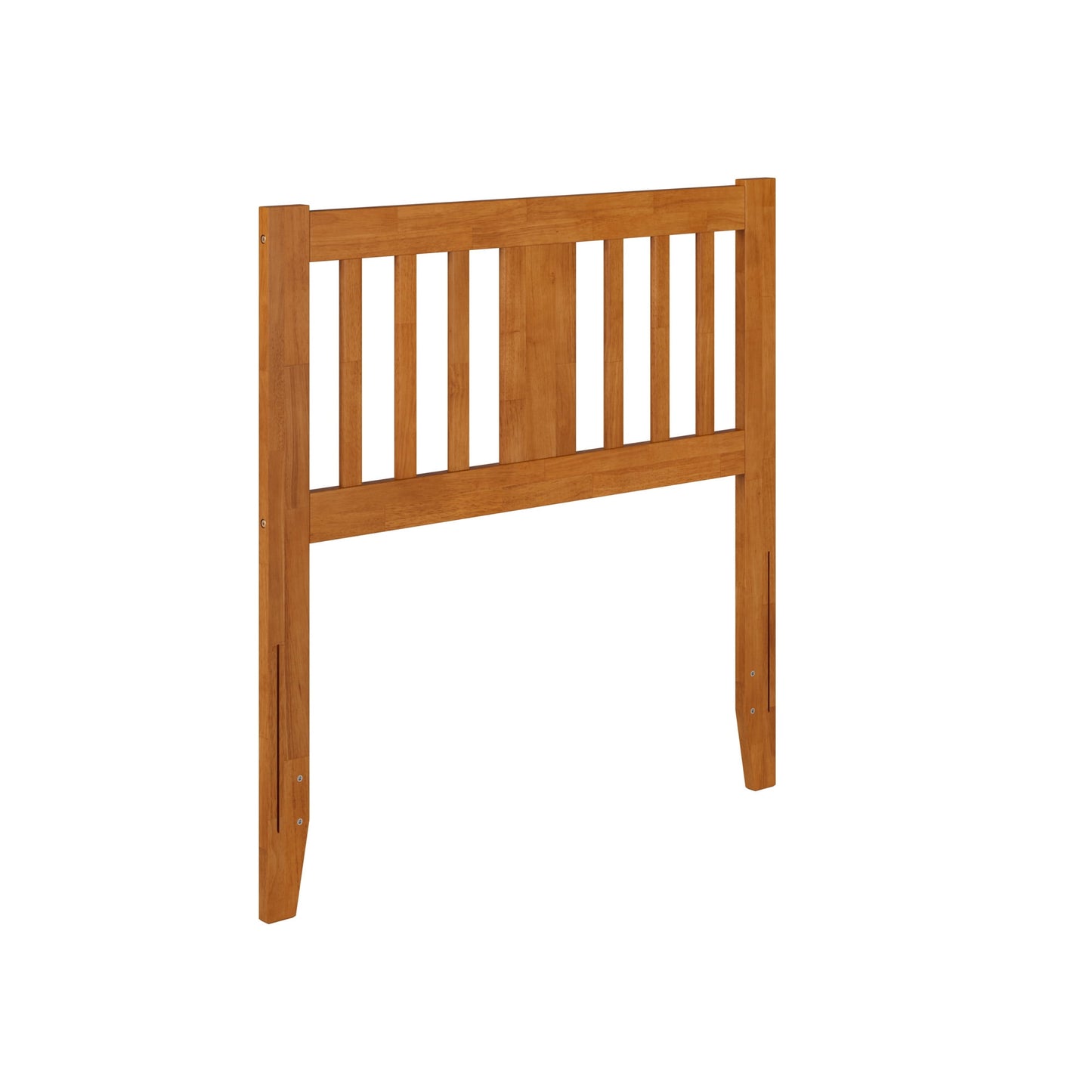 AFI Finley Twin Slatted Wood Headboard, Light Toffee
