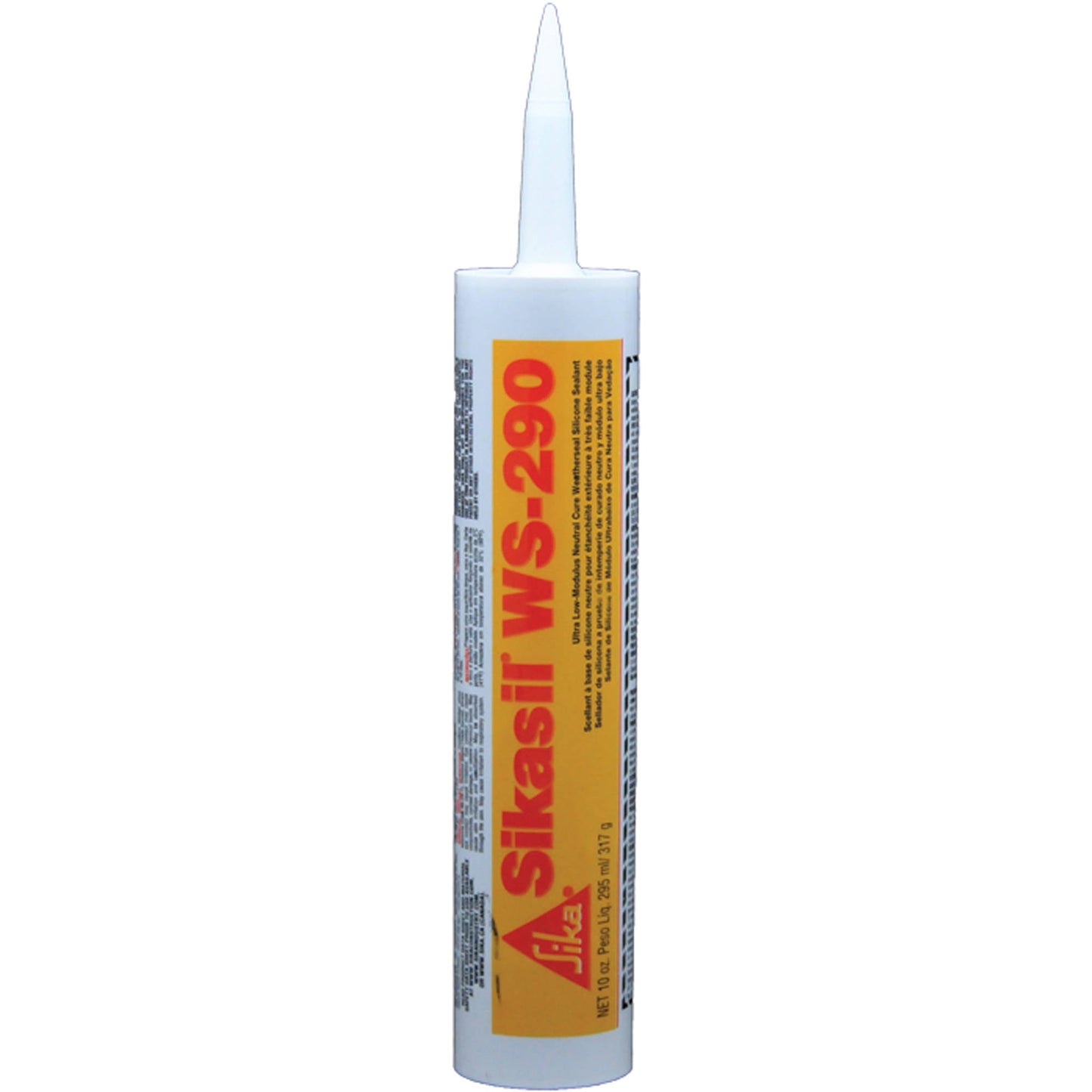 AP Products 017-412128 Sikasil WS-290 Sealant, Black
