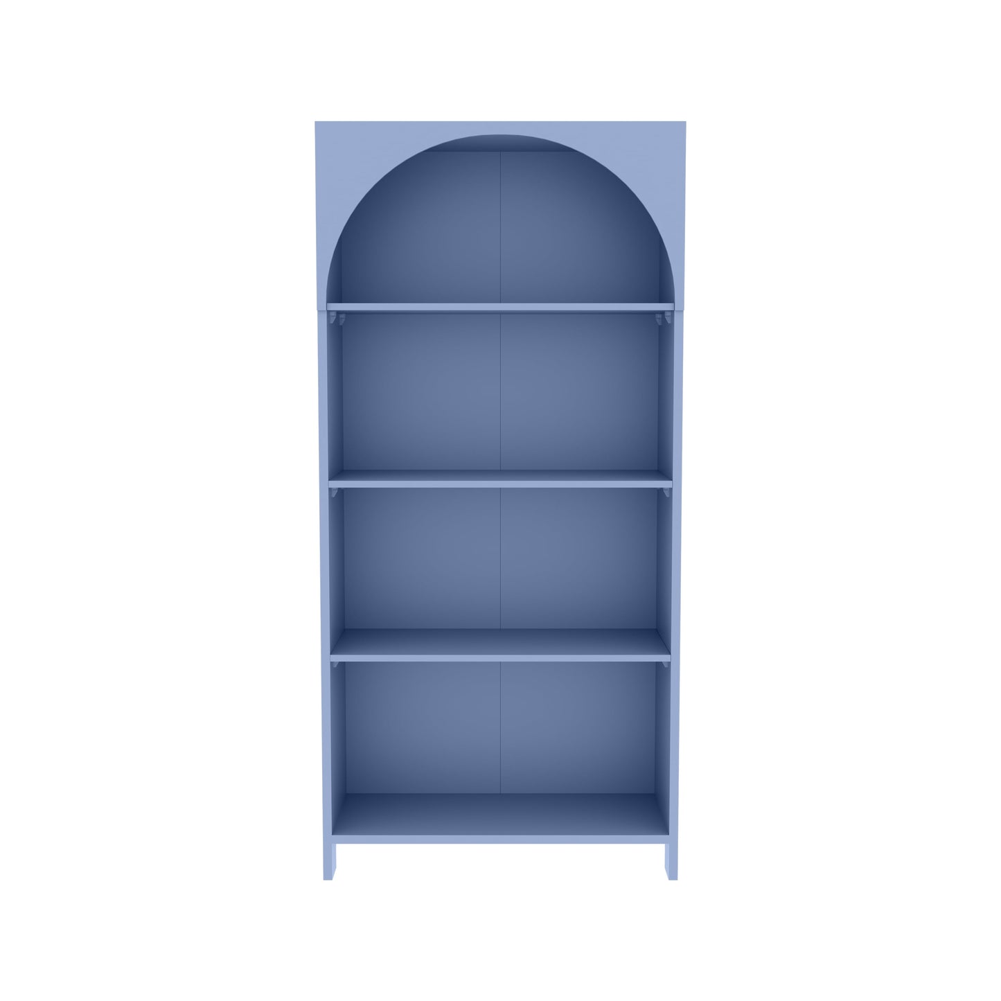 House of Happy Arched Bookshelf, Blue