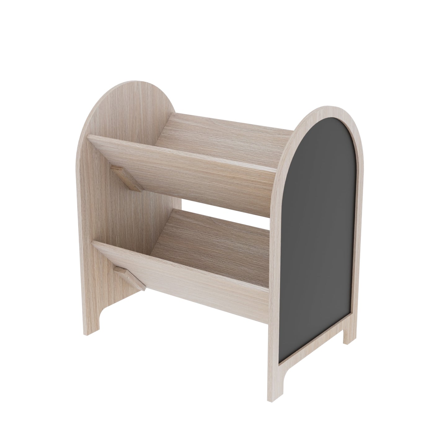 House of Happy Arched Storage Unit, Natural for Kids Classroom, Kids Playroom or Kids Bedroom