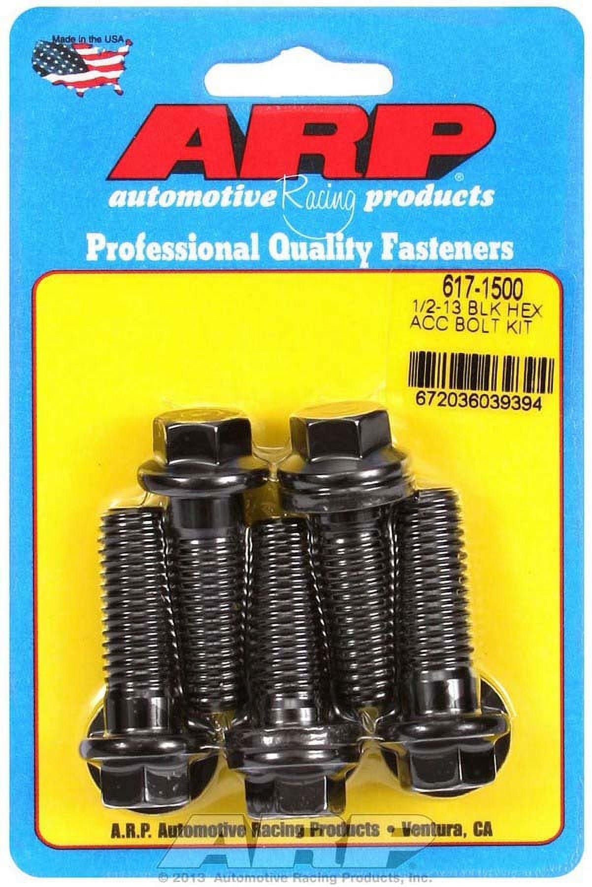 ARP (617-1500) Hex Oxide Bolt, Black