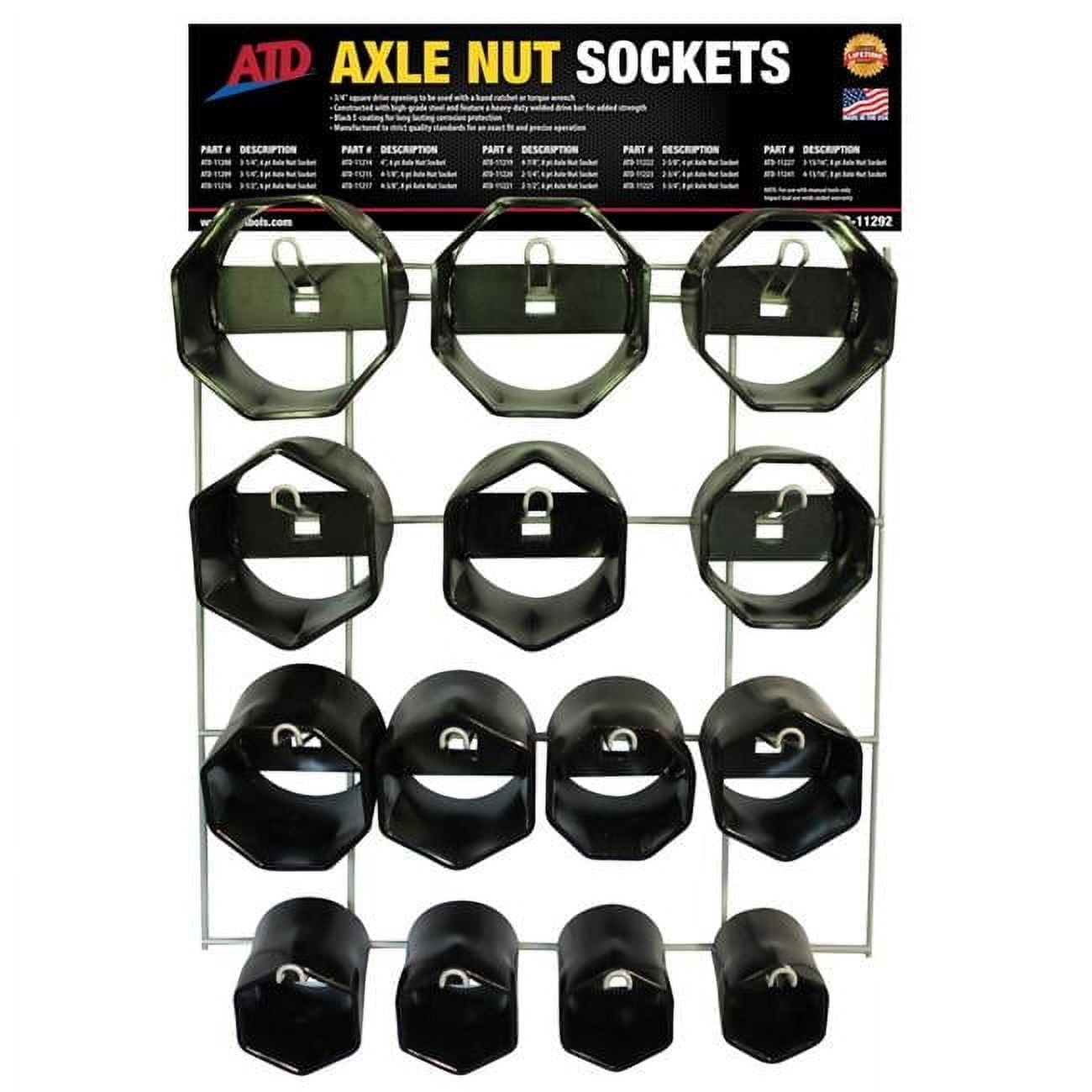 ATD Tools ATD-11223 2.75in. x 6 PT Axle Nut Socket