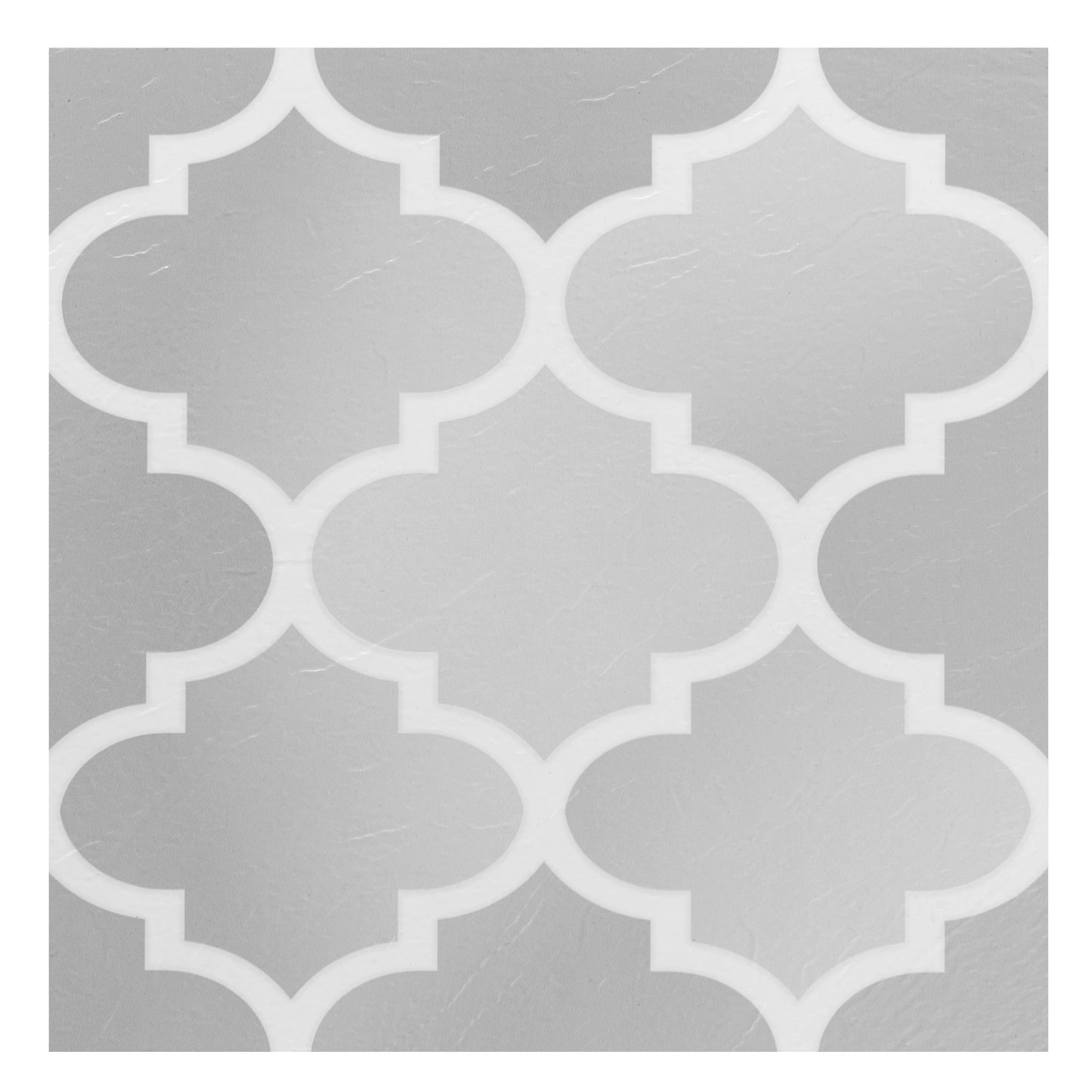 Achim Retro 12" x 12" 1.5mm Peel & Stick Vinyl Floor Tiles, 20 Tiles/20 sq. ft., Arabesque