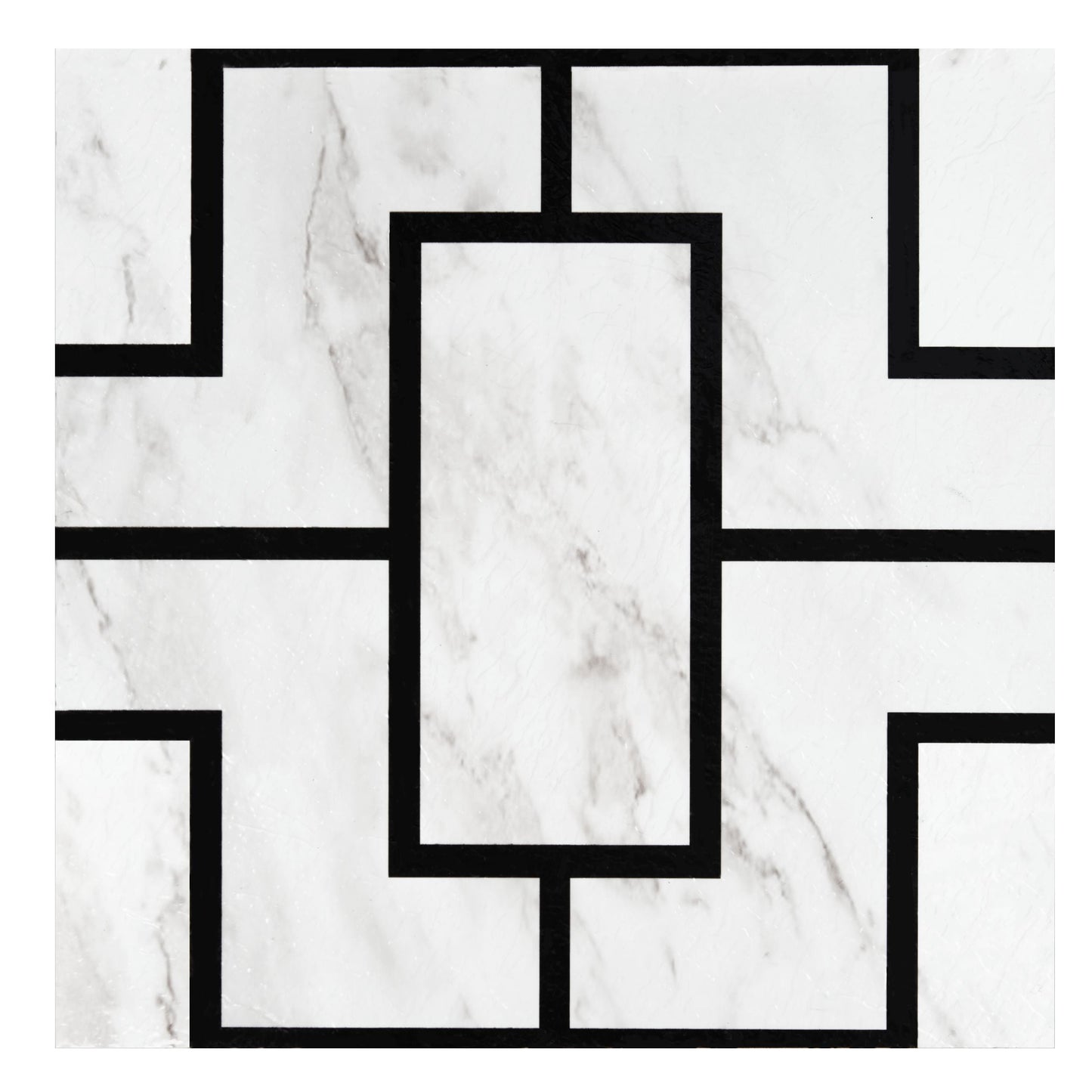 Achim Retro 12x12 Self Adhesive Vinyl Floor Tile - Affinity - 20 Tiles/20 sq. ft.