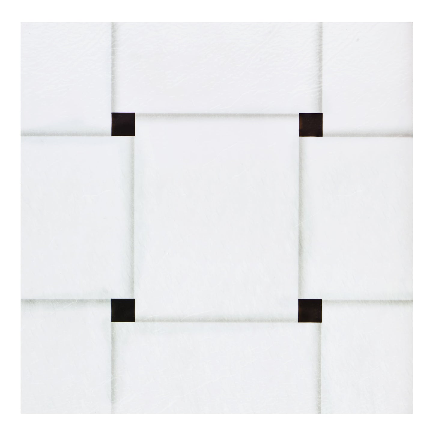 Achim Retro 12x12 Self Adhesive Vinyl Floor Tile - Woven Marble - 20 Tiles/20 sq. ft.