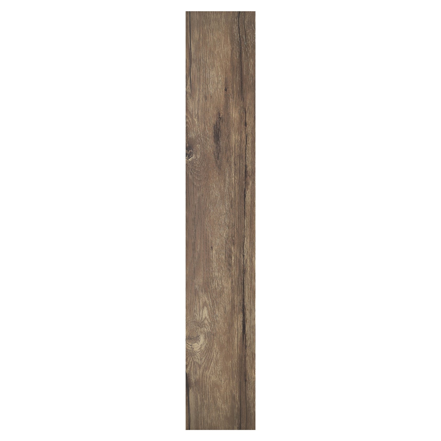 Achim Sterling 6"x36" 1.2mm Peel & Stick Vinyl Floor Planks 10 Planks/15 Sq. Ft. Saddle