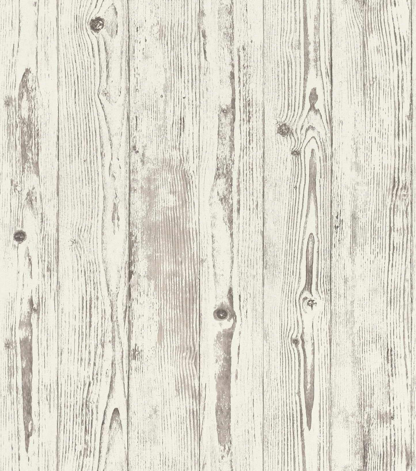 Advantage Albright White Weathered Oak Panels Unpasted Vinyl On Non Woven Wallpaper, 21-in by 33-ft, 57.8 sq. ft.