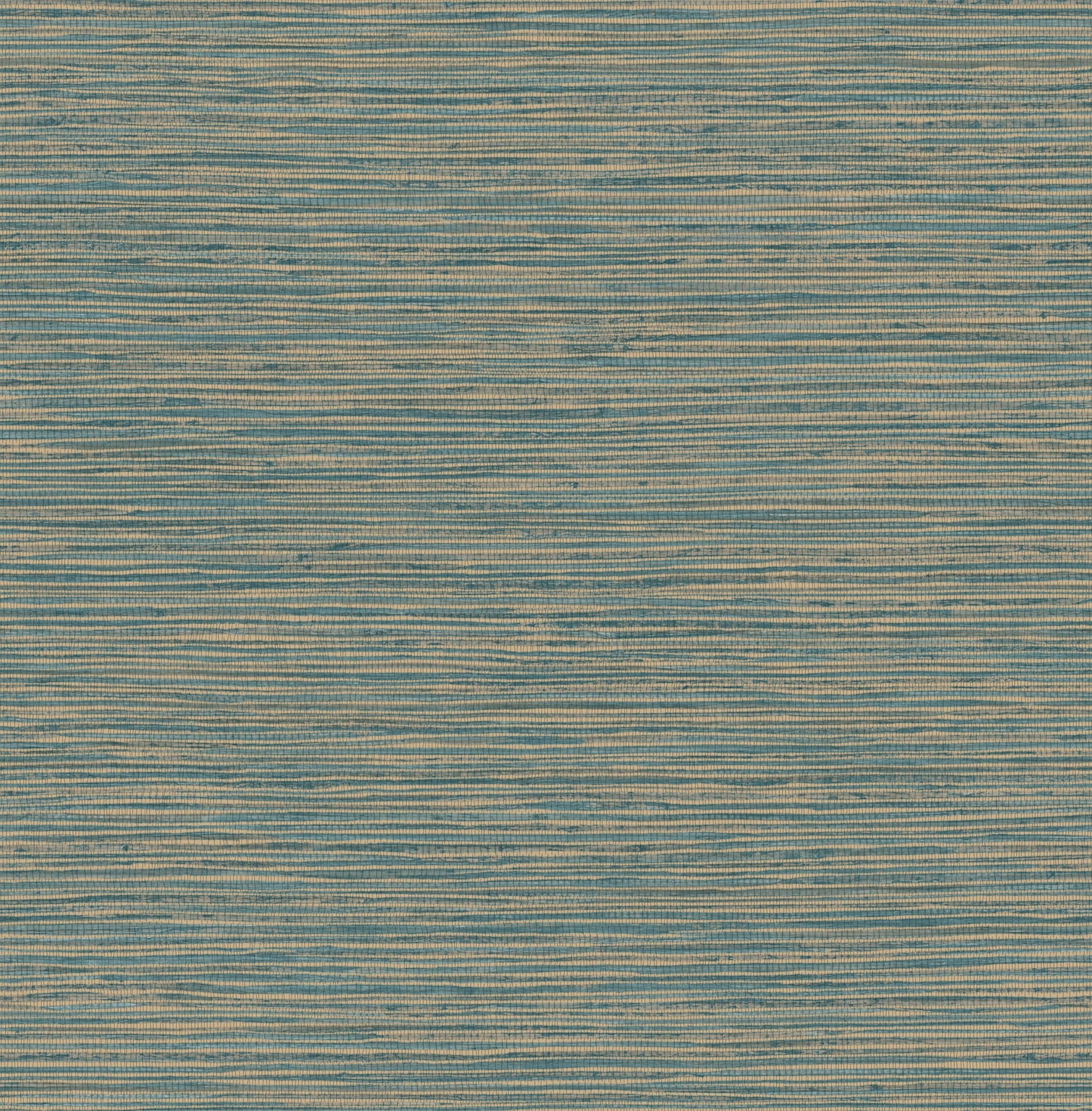 Advantage Alton Teal Faux Grasscloth Wallpaper