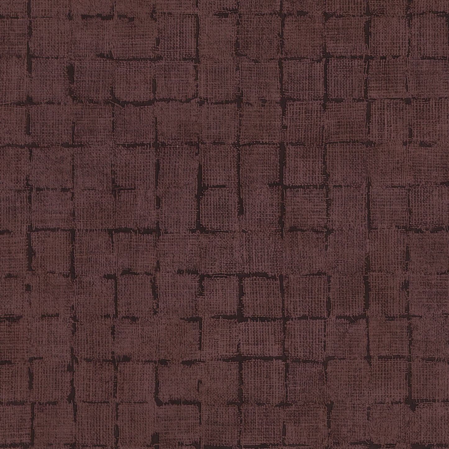 Advantage Blocks Burgundy Checkered Wallpaper