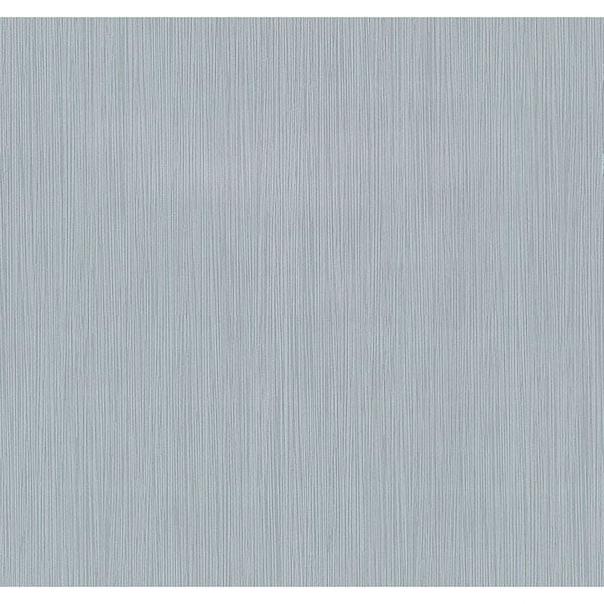 Advantage Ellington Light Blue Horizontal Striped Texture Wallpaper