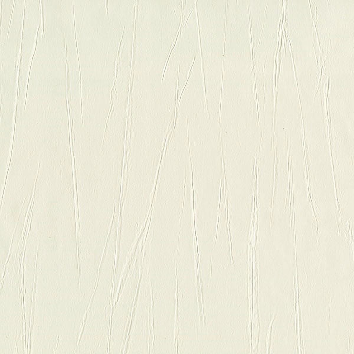 Advantage Otis Ivory Crinkle Wallpaper, 20.5-in by 33-ft, 56.38 sq. ft