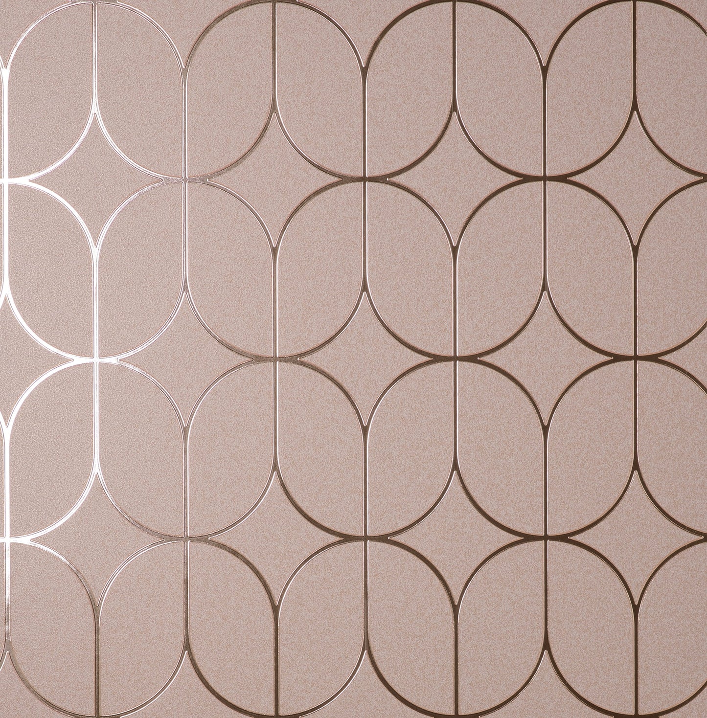 Advantage Raye Pink Rosco Trellis Wallpaper