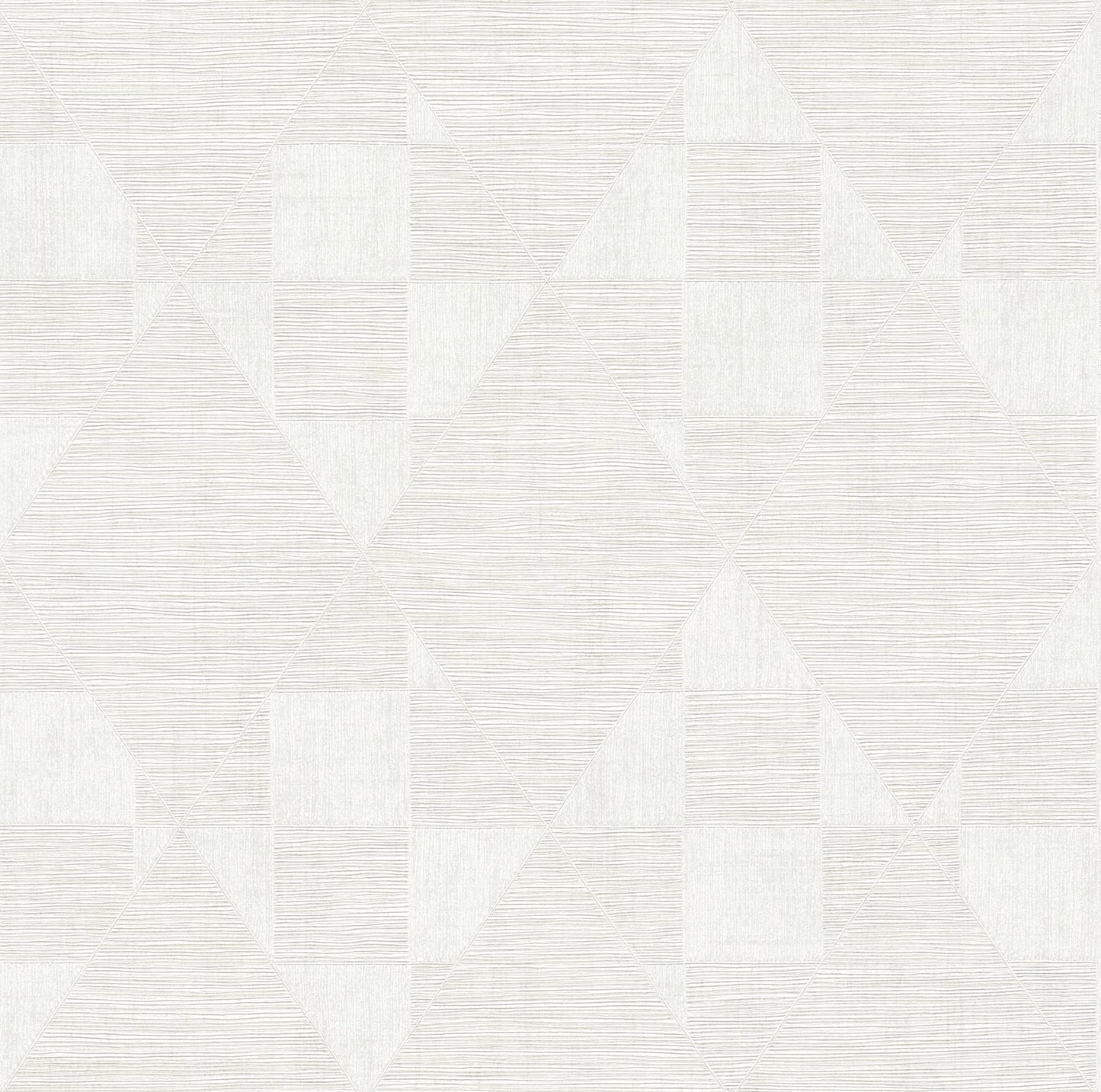 Advantage Wegener Champagne Geometric Wallpaper