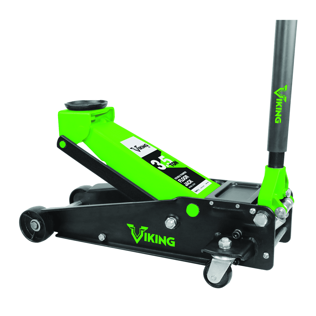 American Forge & Foundry VIKING 4 TON RATCHETING JACK STANDS SET