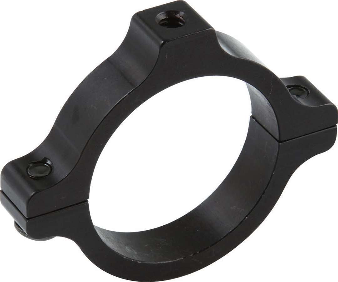 Allstar Performance ALL10459 Roll Bar Accessory Clamp - Clamp-On - Single 1/4-20 in Hole - Black Anodized Aluminum - 1-3/4 in OD Tube - Each