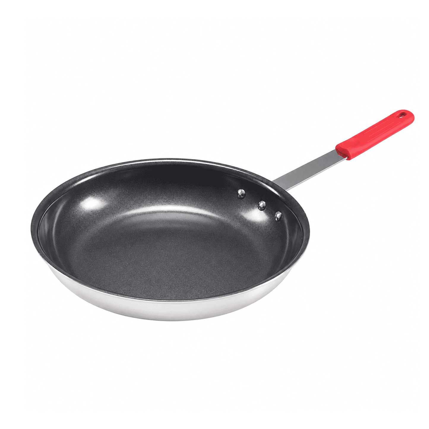 Alvantor Ceramic Nonstick Frying Pan, 8/10/12/14 inch, Aluminum Egg Pan with Stainless Steel Base, Oven Safe, Dishwasher Safe Skillet