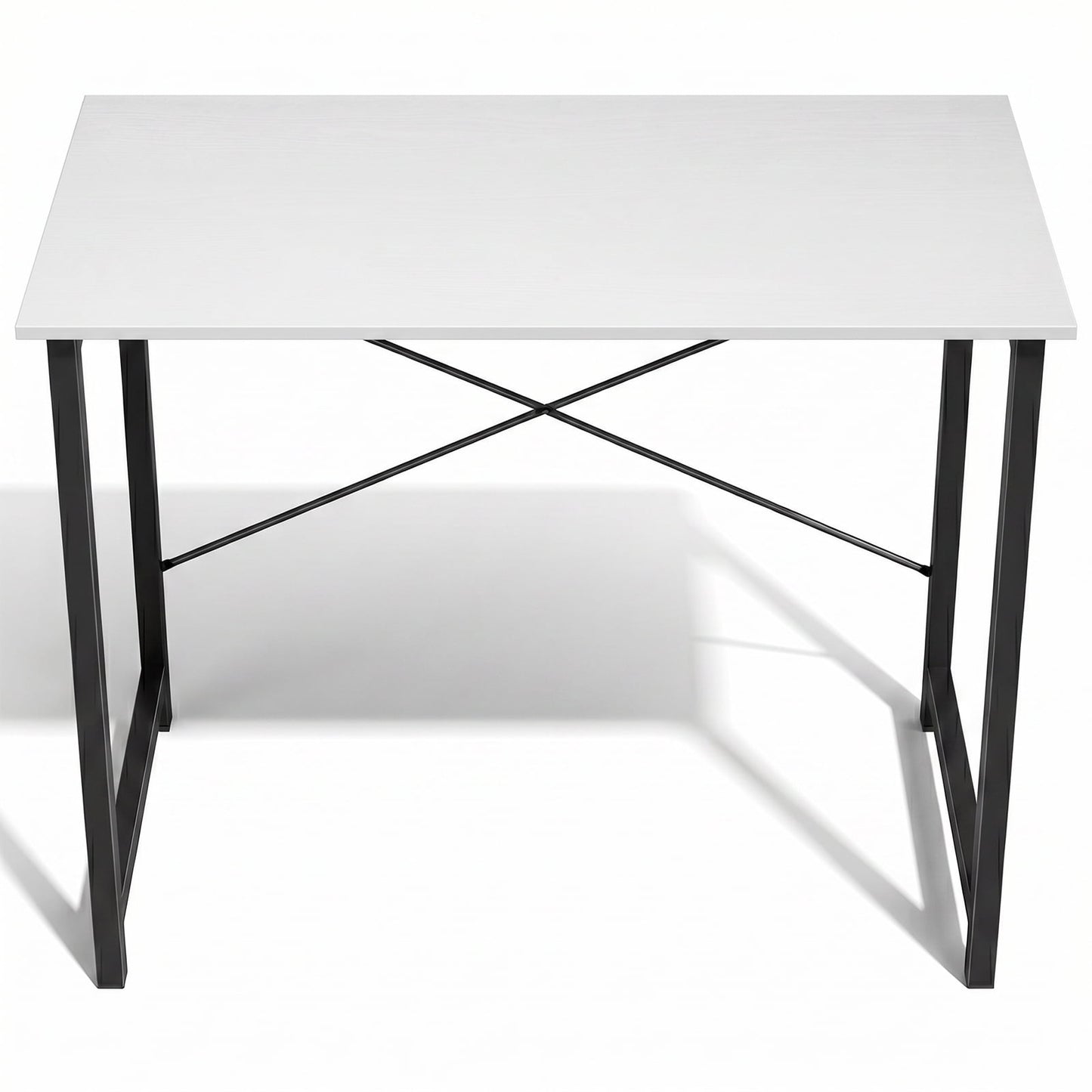 Alvantor Computer Desk 31 Inch, Modern Writing Desk for Home Office with Storage Bag & Hook, Small Office Desk for Small Spaces