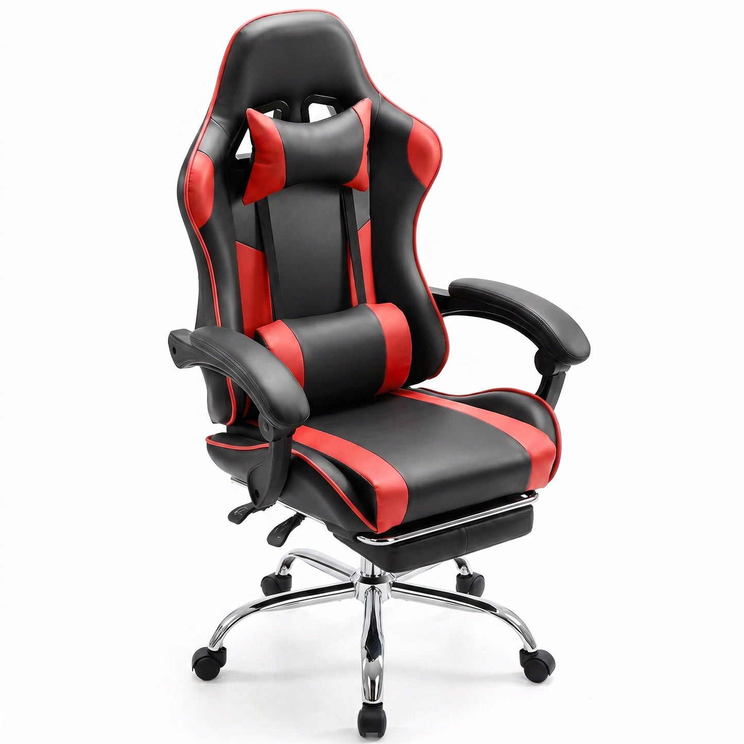 Alvantor Gaming Chair, Adjustable Backrest and Height, Ergonomic Computer Chair with Footrest and Lumbar Support, 275lb Capacity