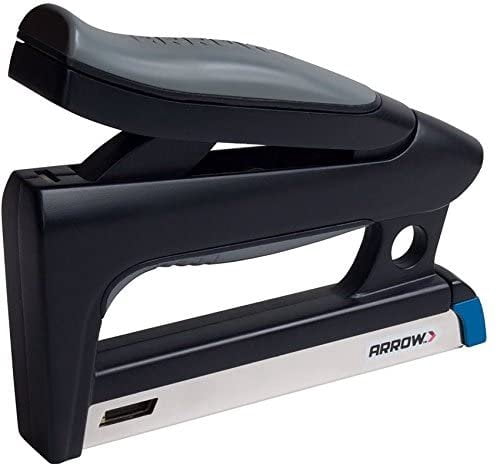 Arrow T50HS PowerShot Heavy Duty Staple Gun and Nailer, Compatible with T50 Staples