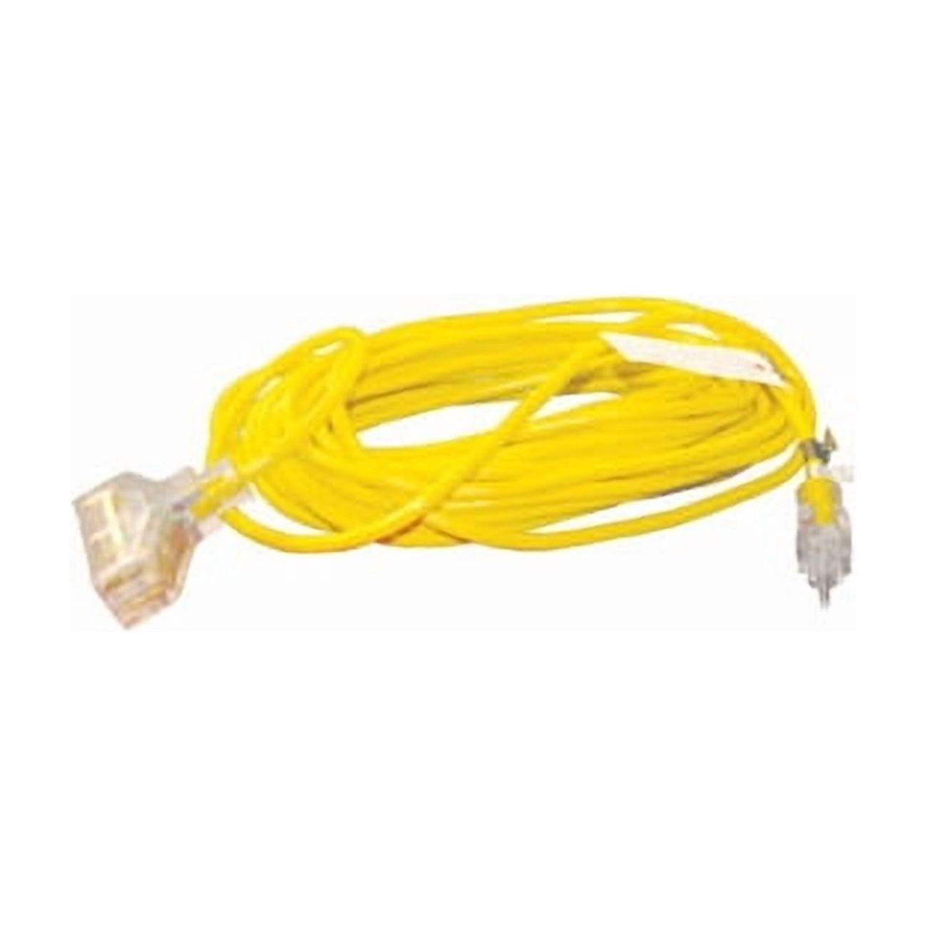 ATD Tools 8008 25 3-Wire Power Block Extension Cord ATD-8008