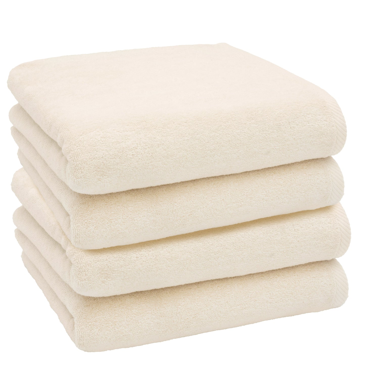 Linum Home Textiles 100% Turkish Cotton Ediree Bath Towels Set of 4