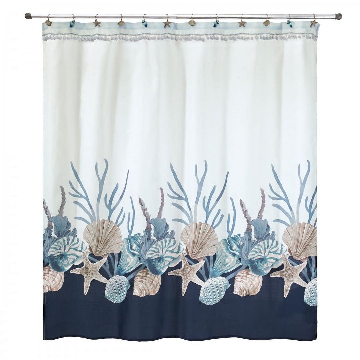 Avanti Linens Avanti Blue Lagoon Shower Curtain