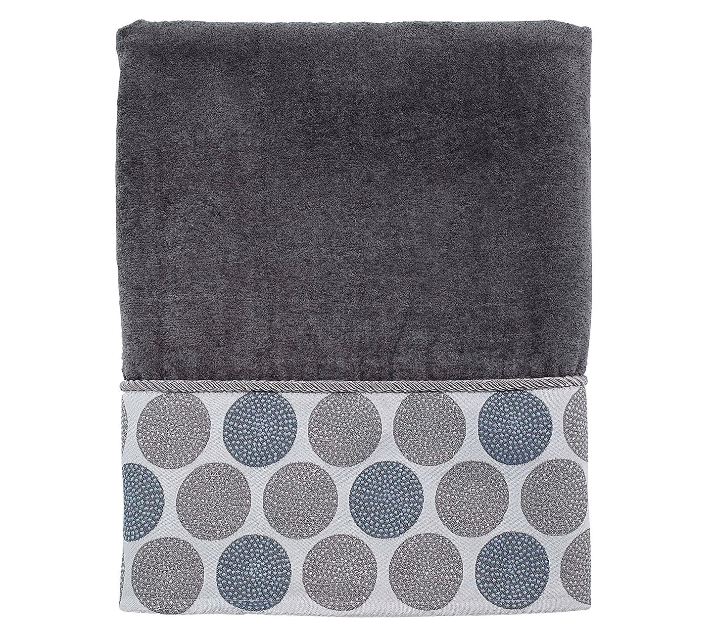 Avanti Linens Dotted Circles Hand Towel - Hand Towel