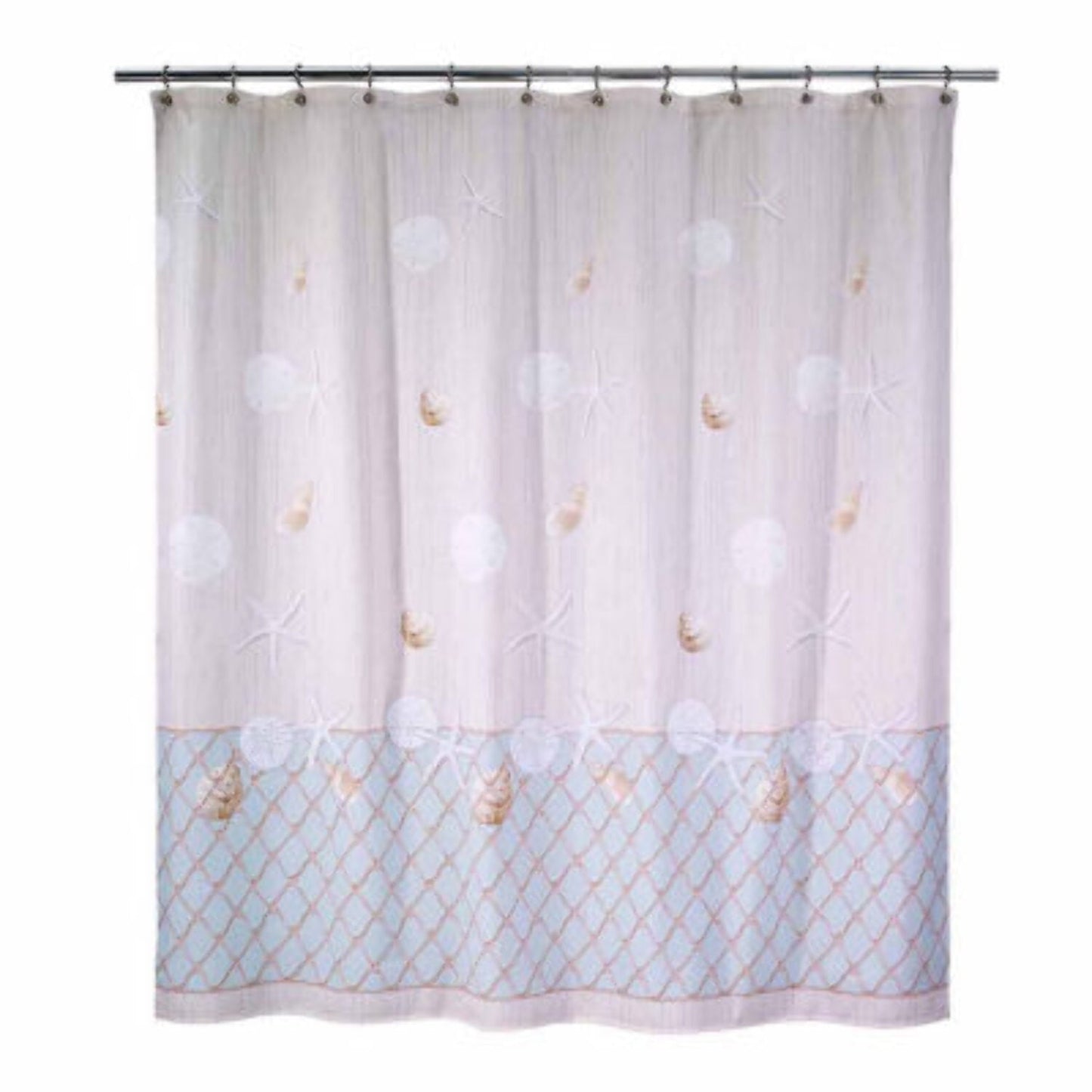 Avanti Linens Seaglass Shower Curtain
