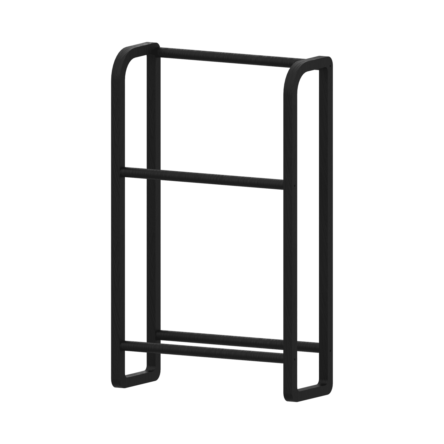Better Homes & Gardens Juliet Freestanding Towel Rack, Black