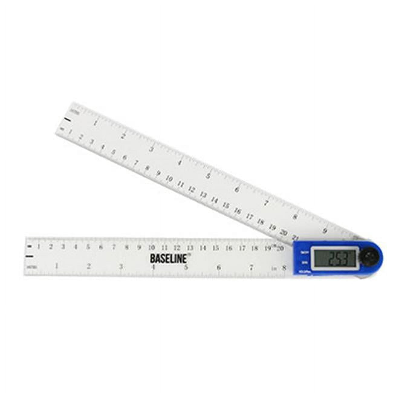 Baseline digital plastic 360 degree 10 inch goniometer